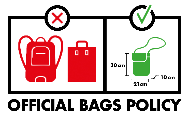 official bag policy